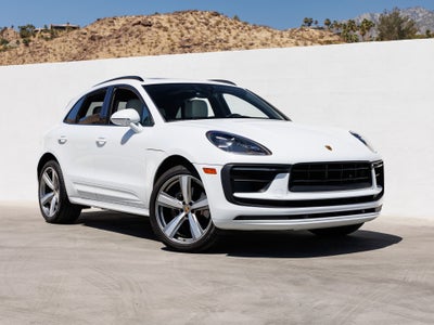 2022 Porsche Macan Macan S