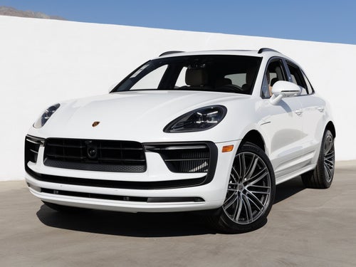 2026 Porsche Macan Macan S