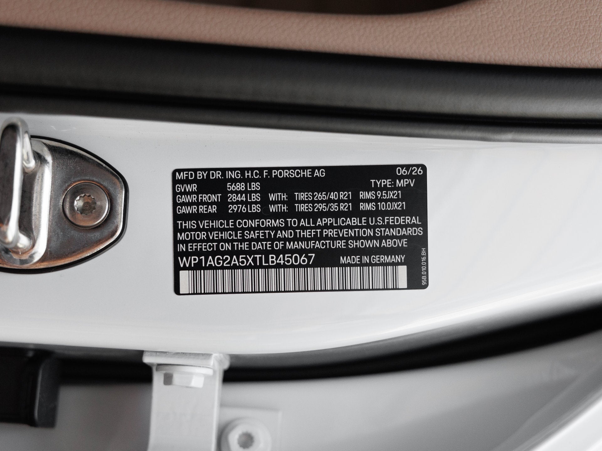 2026 Porsche Macan Macan S
