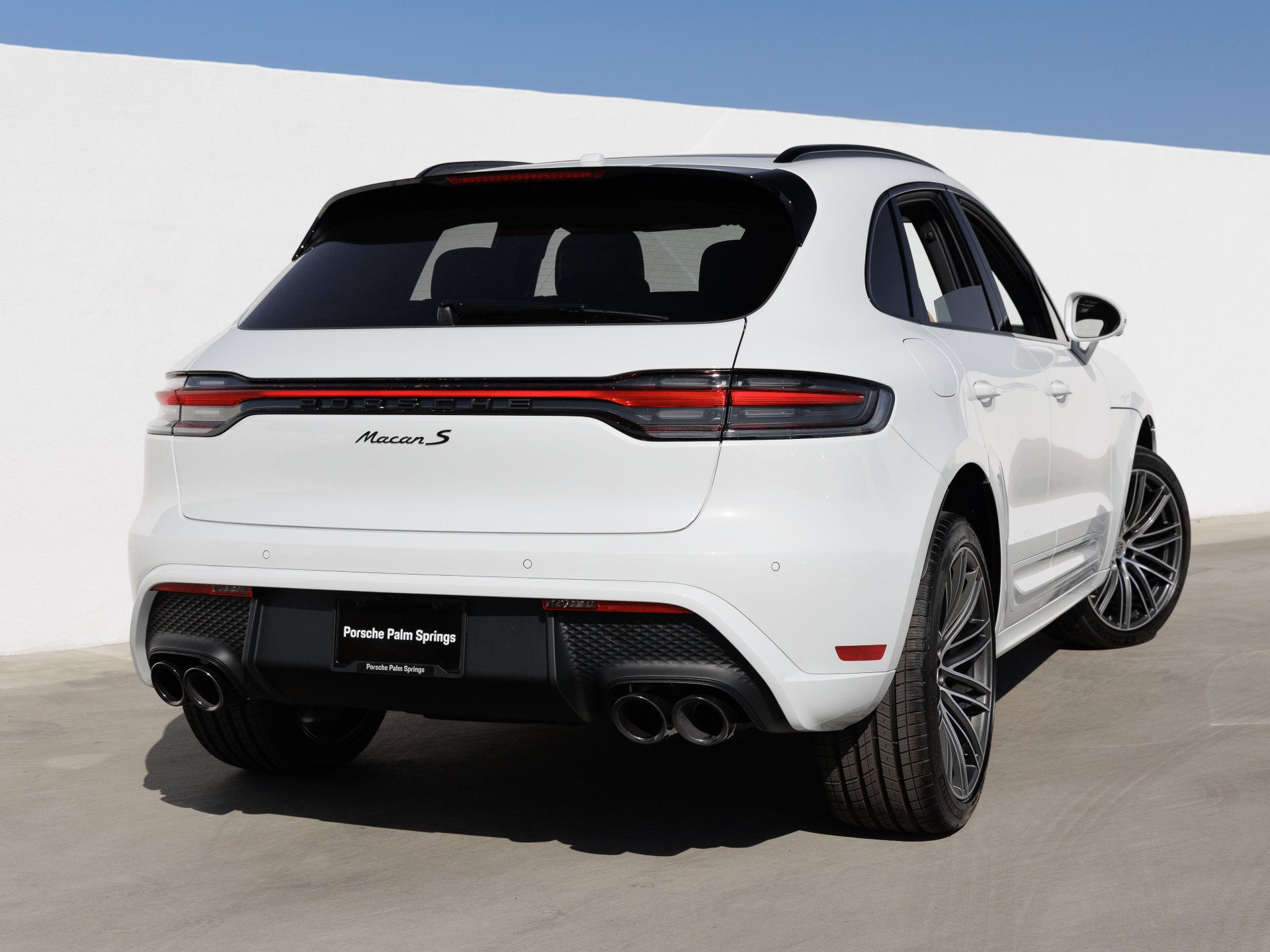2026 Porsche Macan Macan S