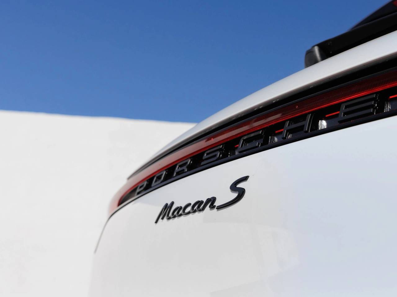2026 Porsche Macan Macan S