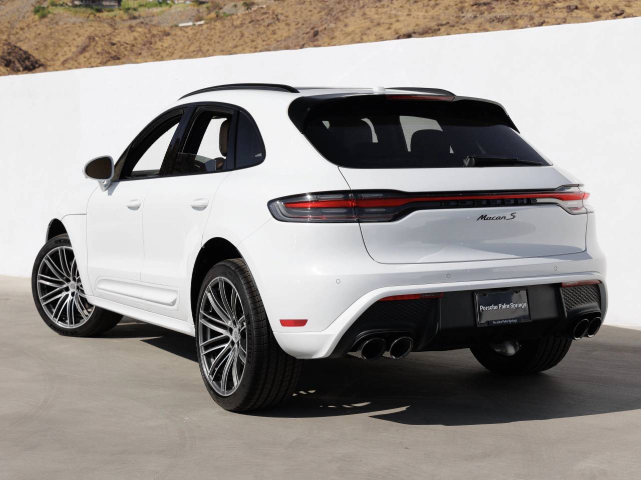 2026 Porsche Macan Macan S