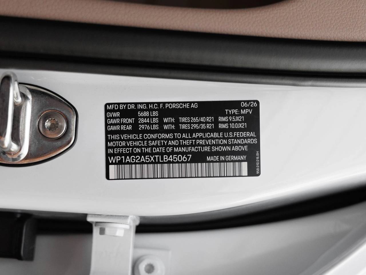 2026 Porsche Macan Macan S
