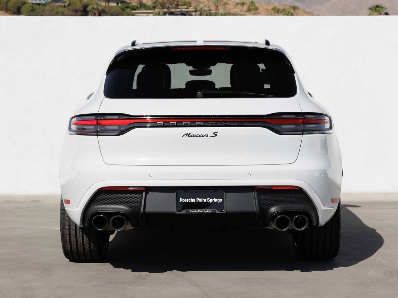 2026 Porsche Macan Macan S