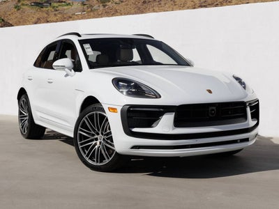 2026 Porsche Macan Macan S