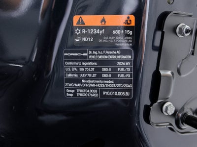 2026 Porsche Cayenne Cayenne GTS