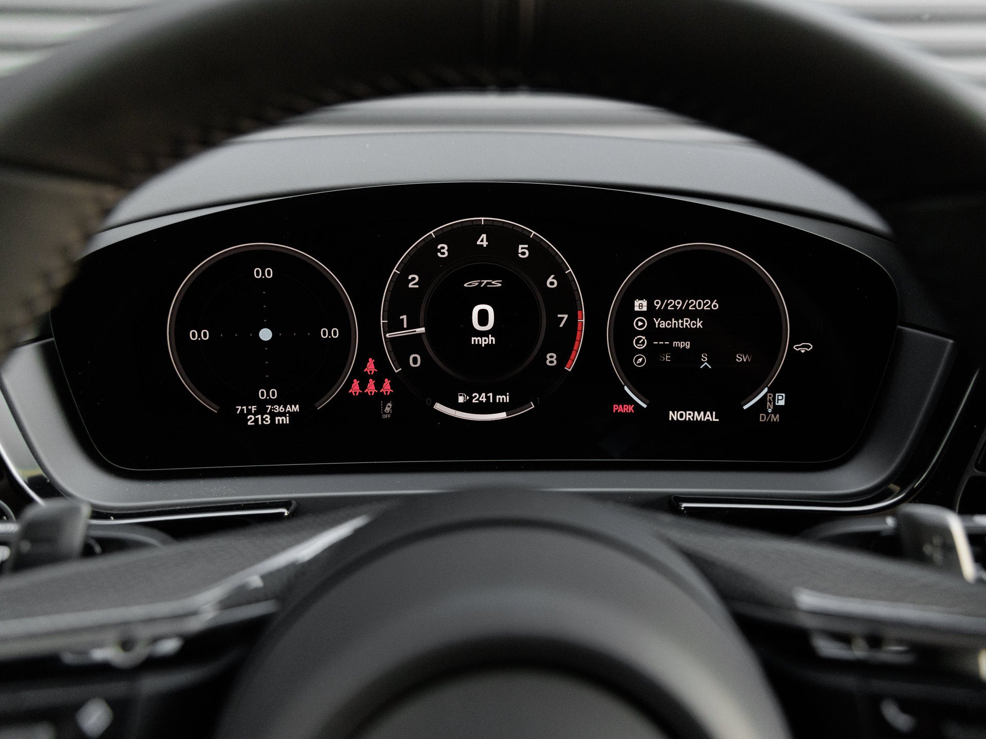 2026 Porsche Cayenne Cayenne GTS