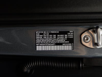 2026 Porsche Cayenne Cayenne GTS