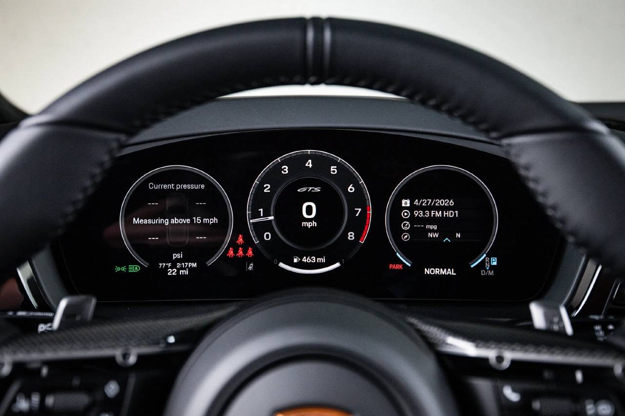 2026 Porsche Cayenne Cayenne GTS