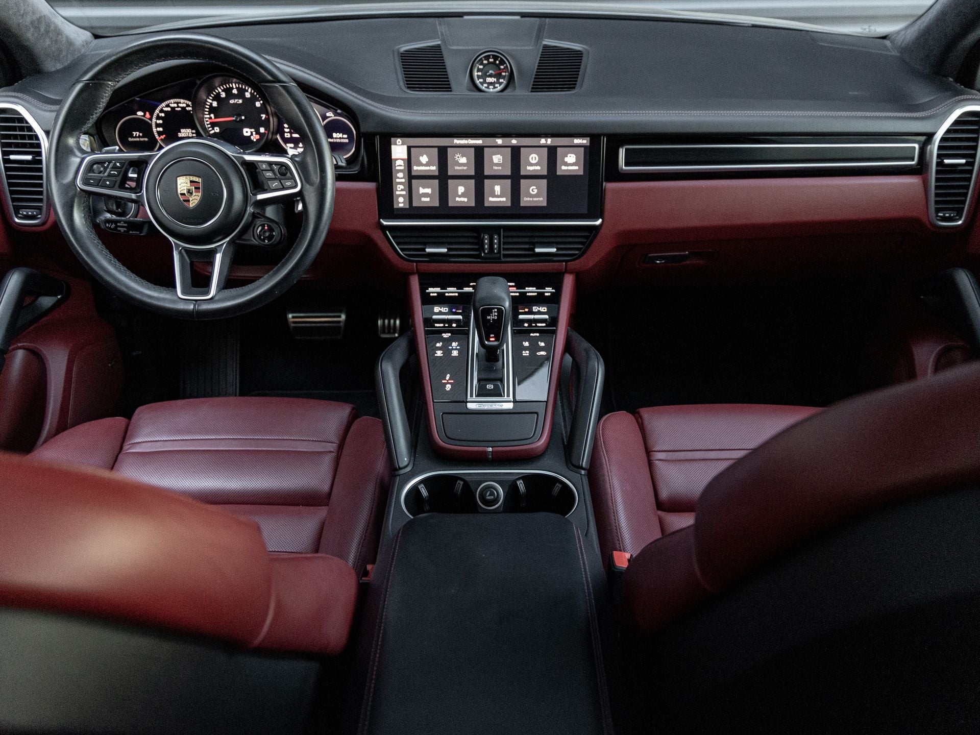 2021 Porsche Cayenne Cayenne GTS (MY21)