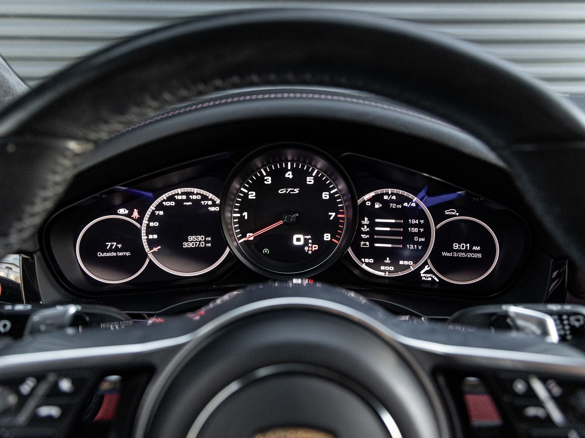 2021 Porsche Cayenne Cayenne GTS (MY21)