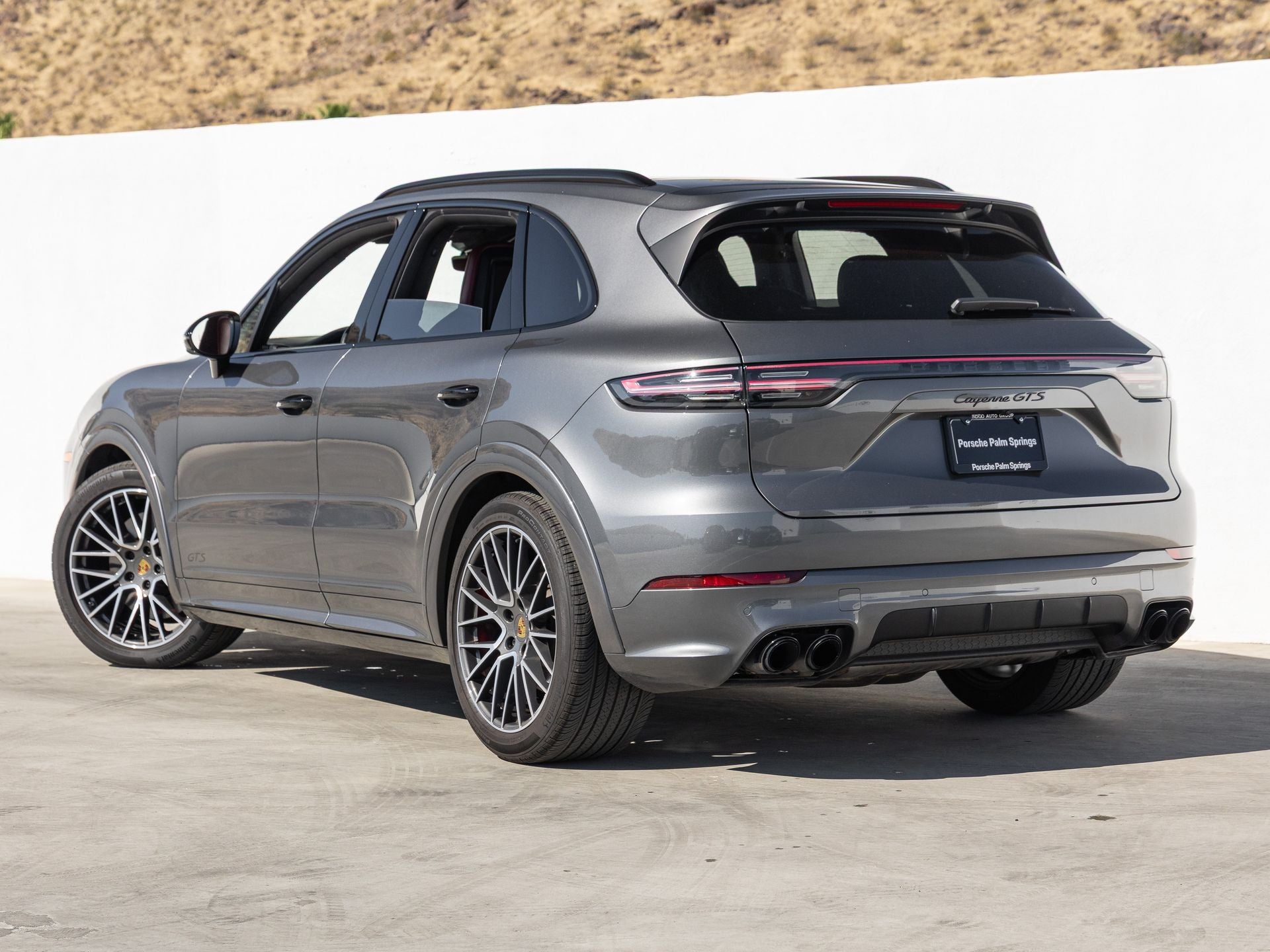 2021 Porsche Cayenne Cayenne GTS (MY21)
