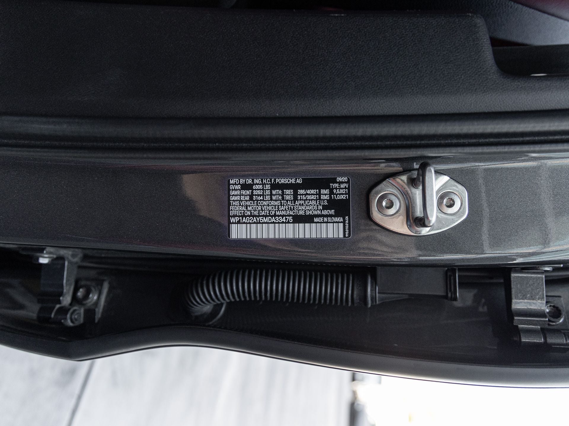 2021 Porsche Cayenne Cayenne GTS (MY21)