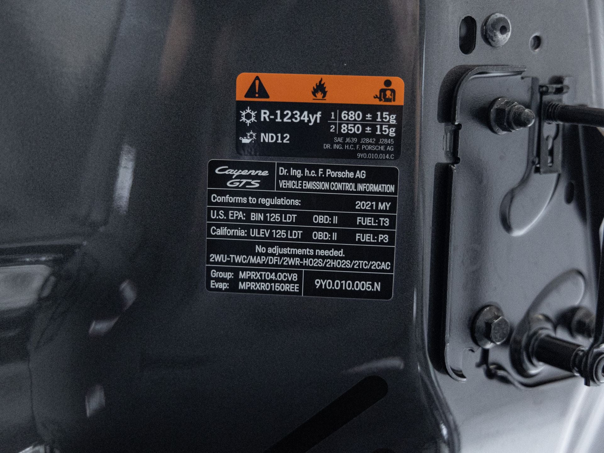 2021 Porsche Cayenne Cayenne GTS (MY21)