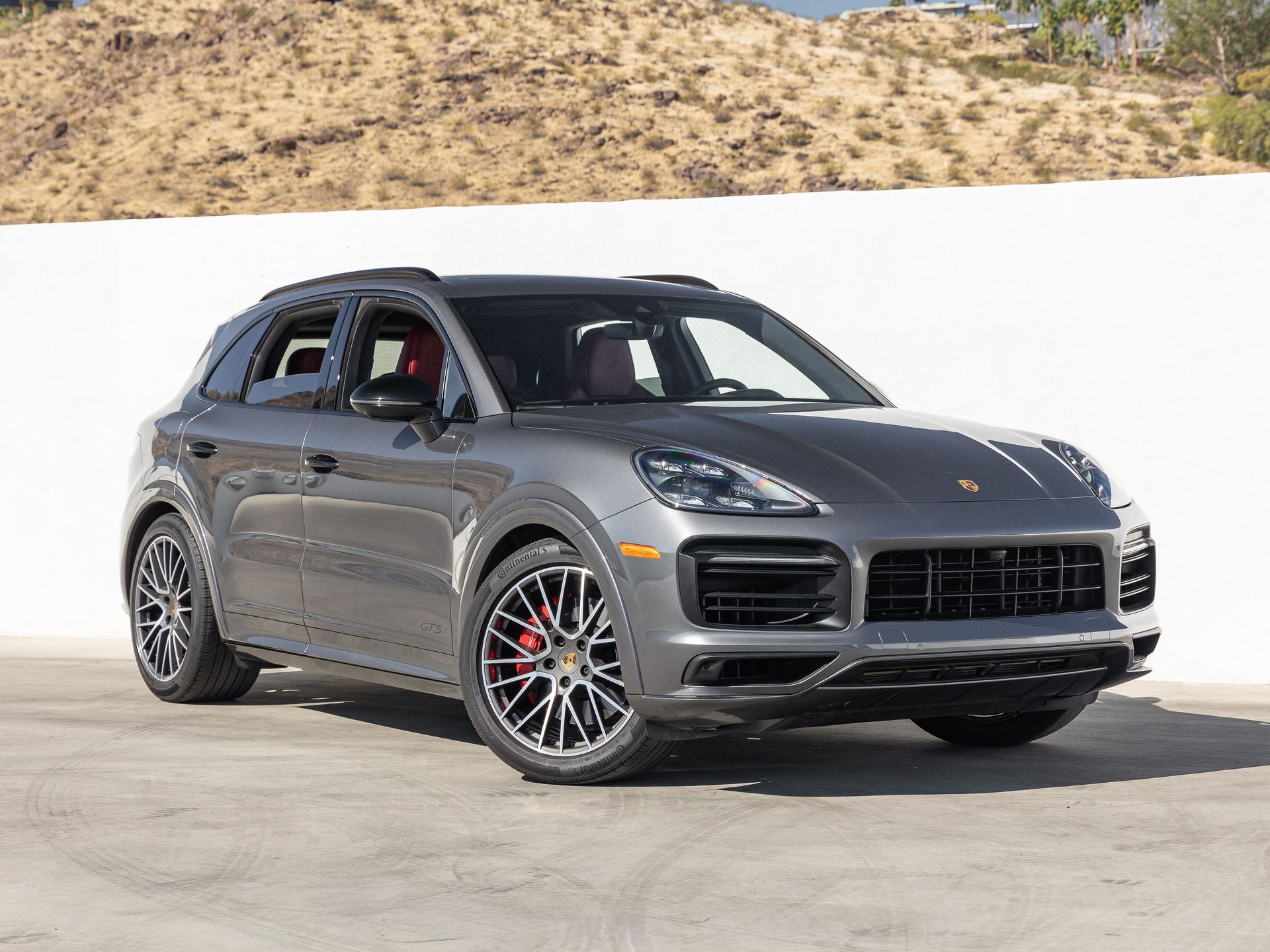 2021 Porsche Cayenne Cayenne GTS (MY21)