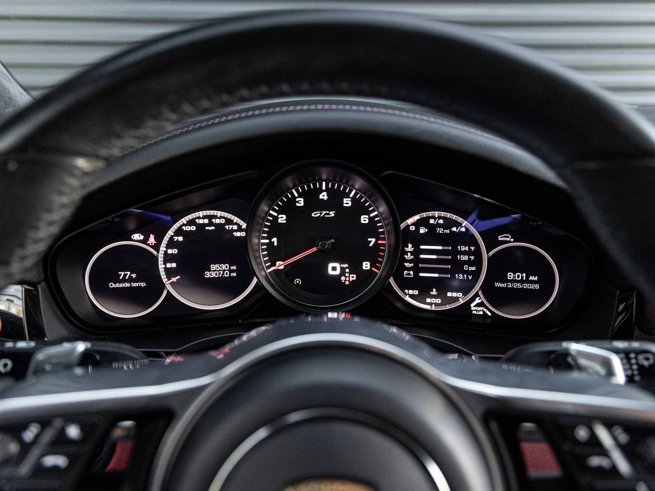 2021 Porsche Cayenne Cayenne GTS (MY21)