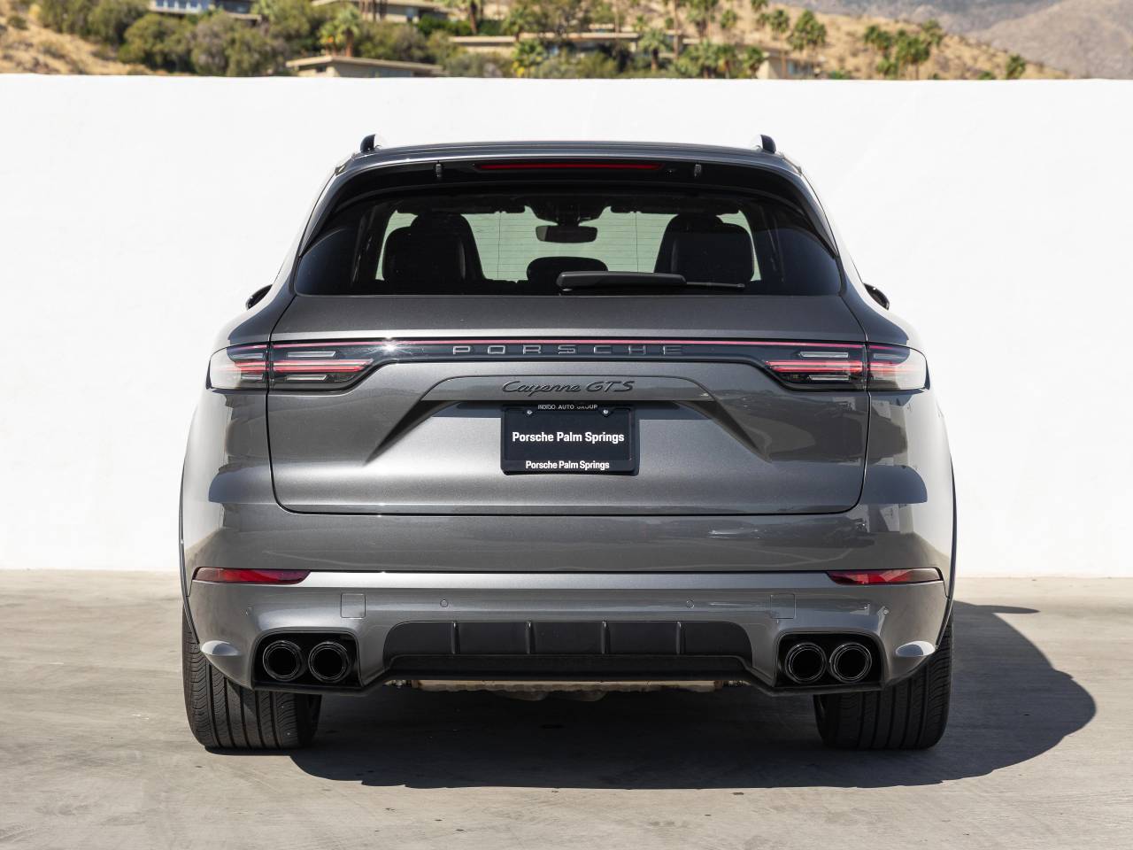 2021 Porsche Cayenne Cayenne GTS (MY21)