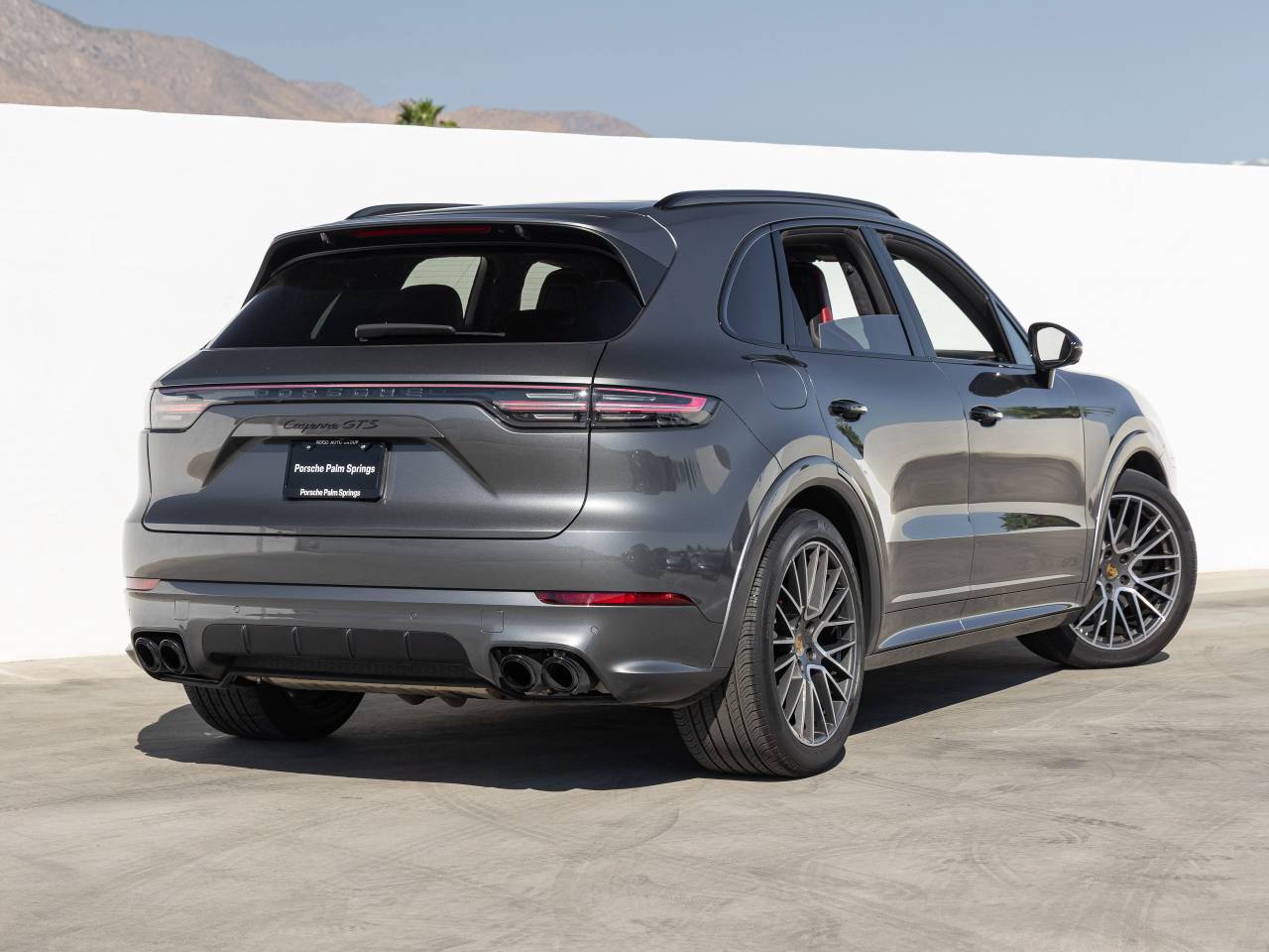 2021 Porsche Cayenne Cayenne GTS (MY21)
