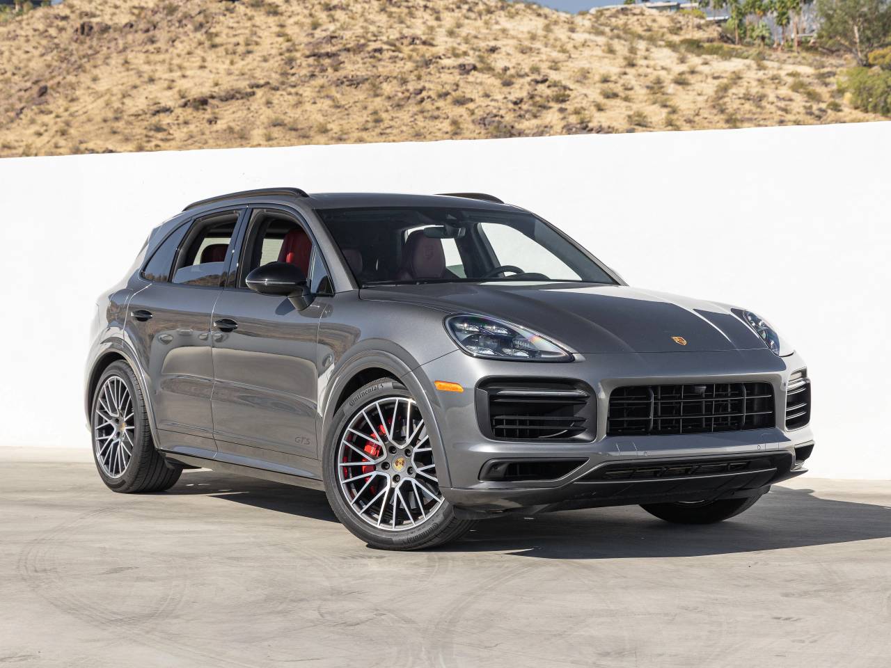 2021 Porsche Cayenne Cayenne GTS (MY21)