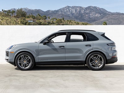 2024 Porsche Cayenne Cayenne S (MY24)