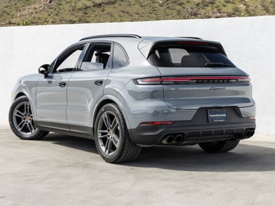 2024 Porsche Cayenne Cayenne S (MY24)