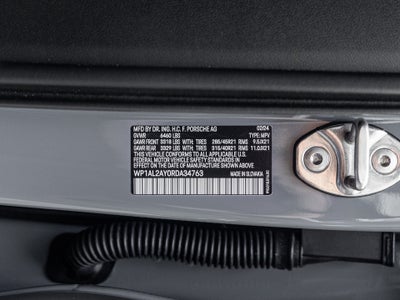 2024 Porsche Cayenne Cayenne S (MY24)