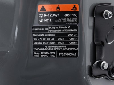 2024 Porsche Cayenne Cayenne S (MY24)