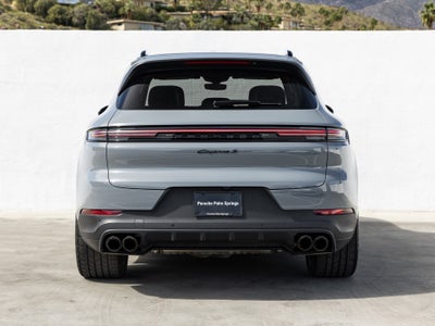 2024 Porsche Cayenne Cayenne S (MY24)