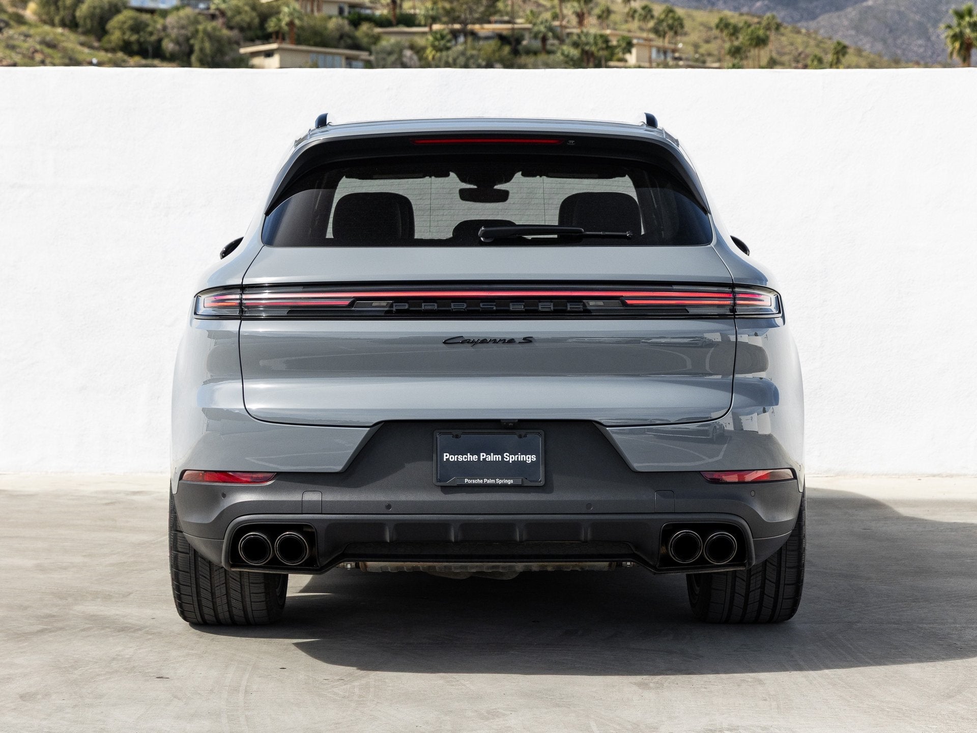 2024 Porsche Cayenne Cayenne S (MY24)