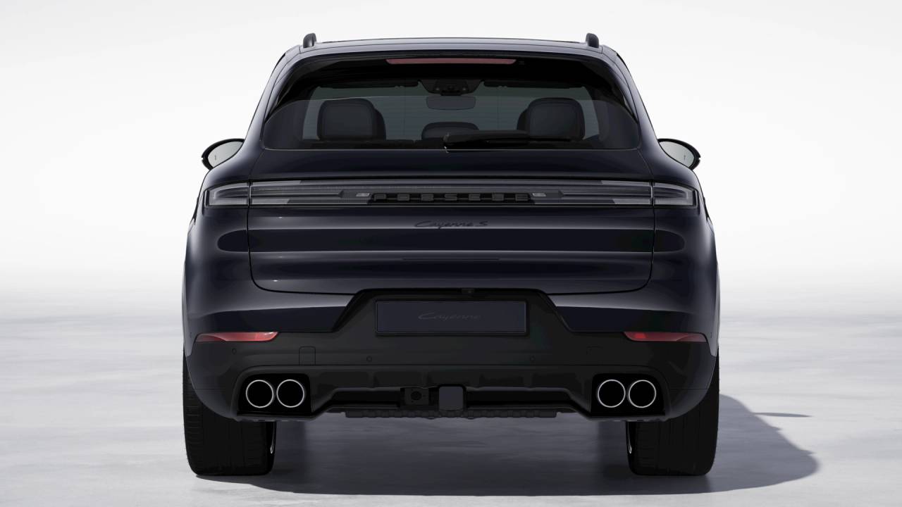 2026 Porsche Cayenne S