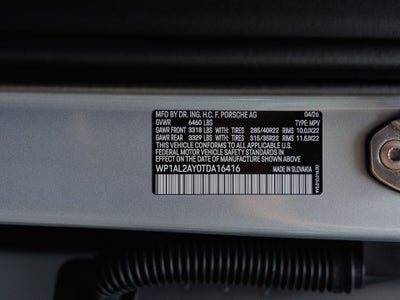 2026 Porsche Cayenne Cayenne S