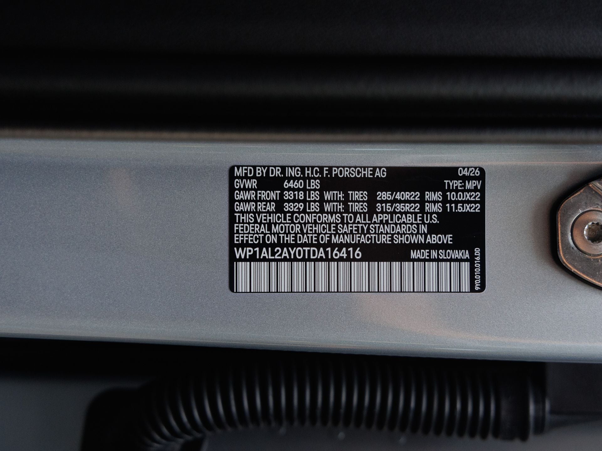 2026 Porsche Cayenne Cayenne S