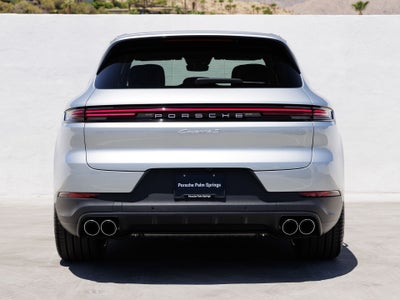 2026 Porsche Cayenne Cayenne S