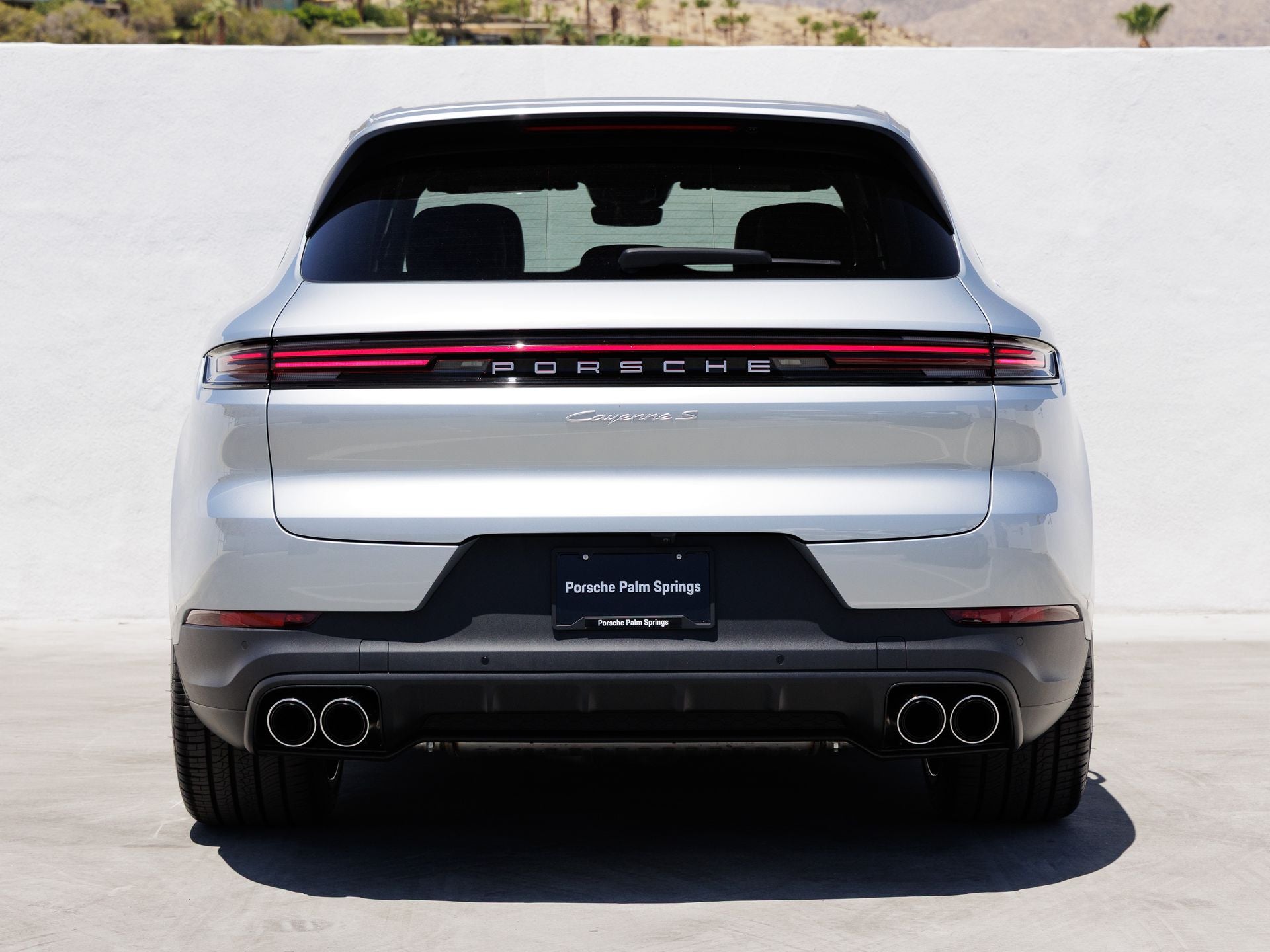 2026 Porsche Cayenne Cayenne S