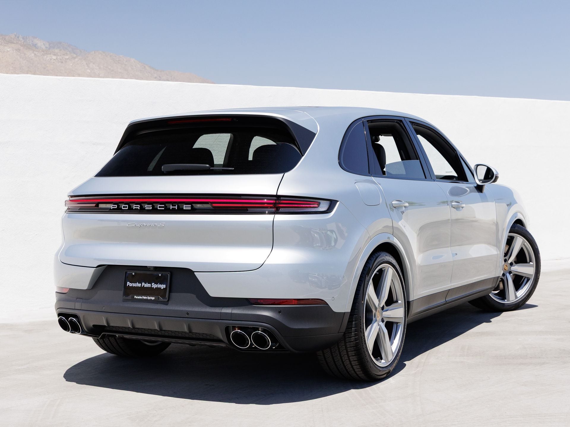 2026 Porsche Cayenne Cayenne S