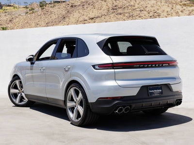2026 Porsche Cayenne Cayenne S