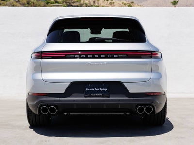 2026 Porsche Cayenne Cayenne S