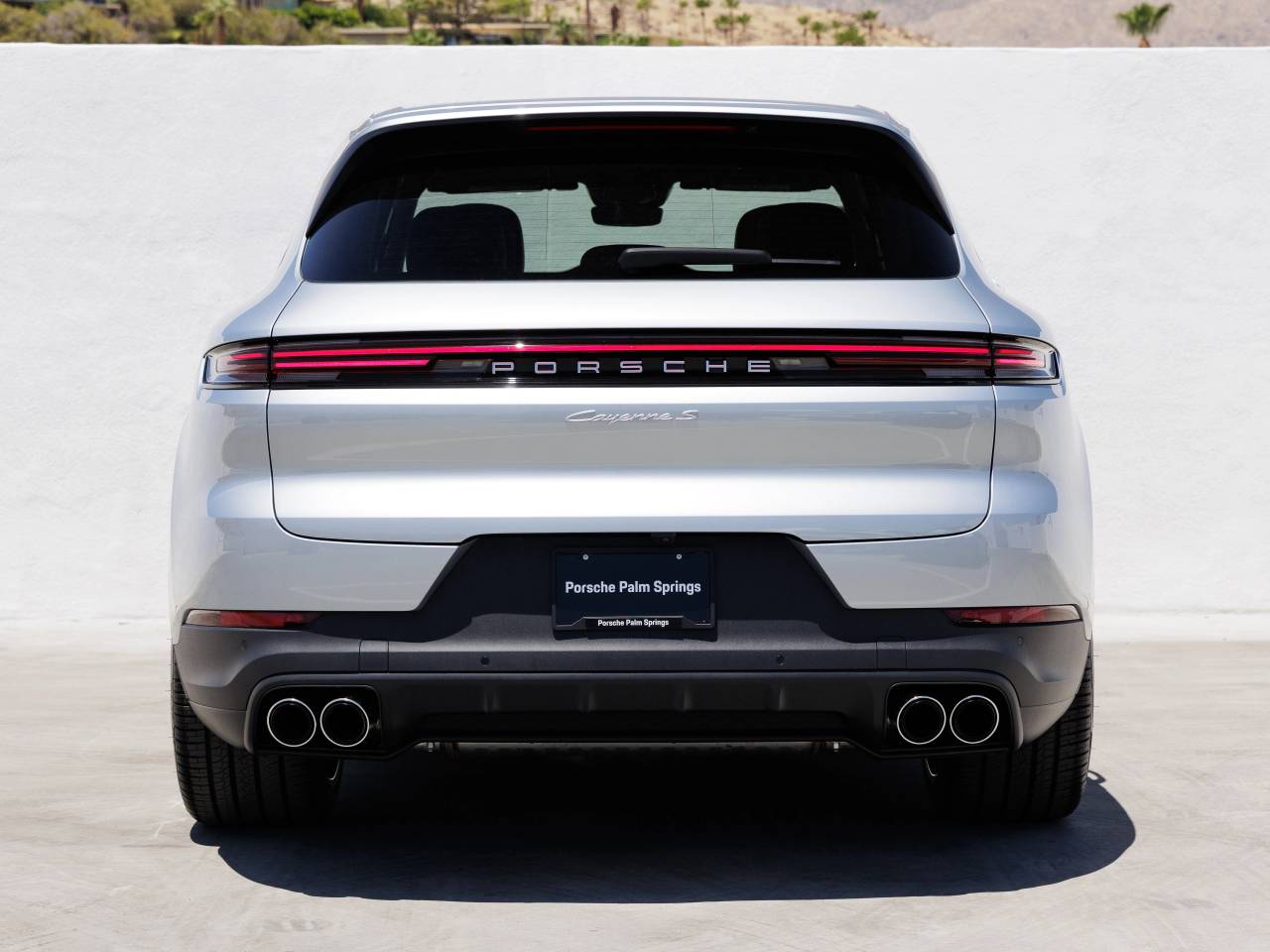 2026 Porsche Cayenne Cayenne S