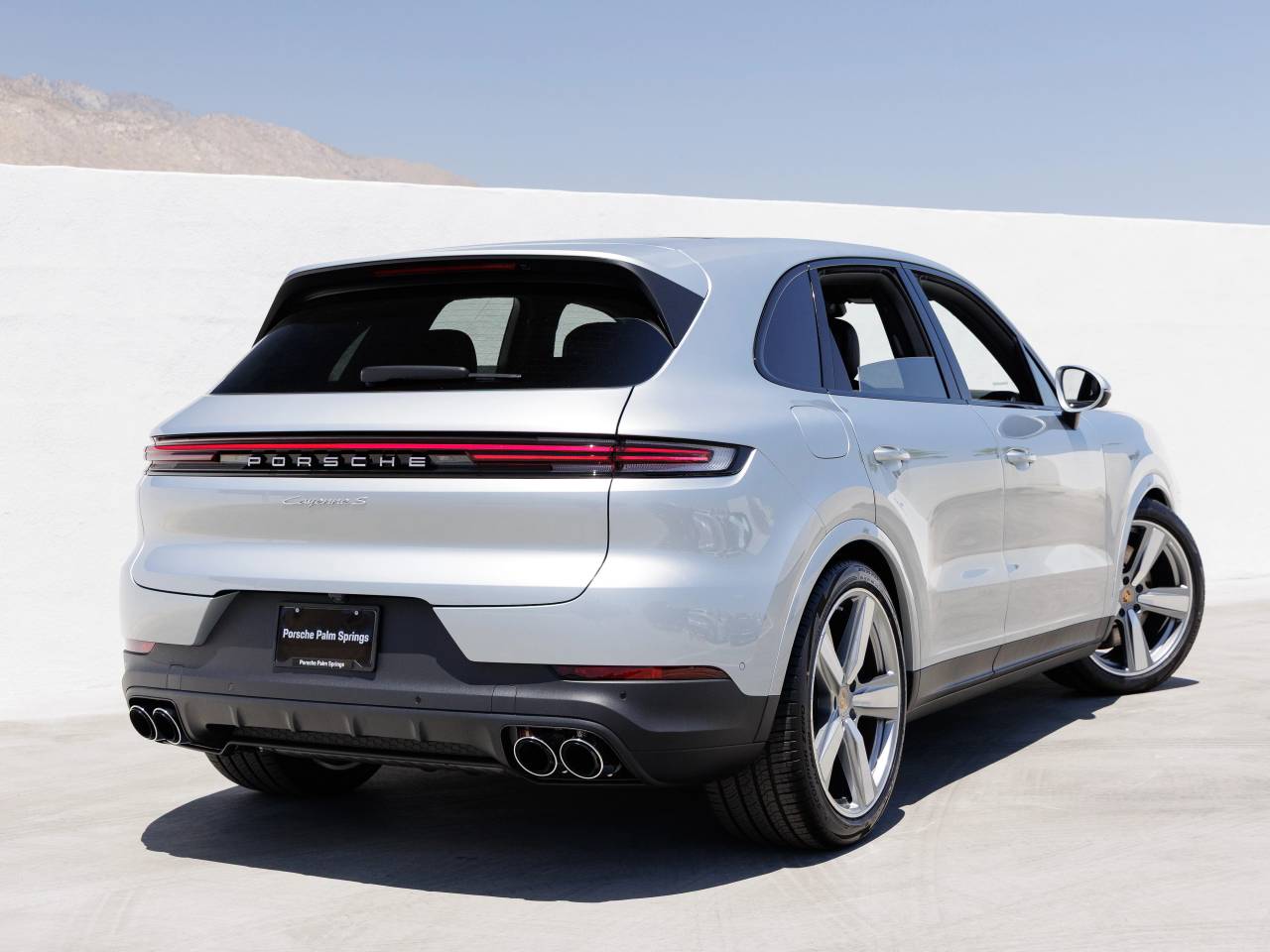 2026 Porsche Cayenne Cayenne S
