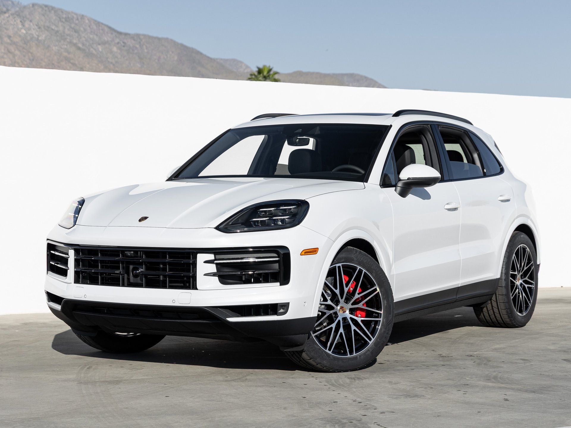 2026 Porsche Cayenne Cayenne S
