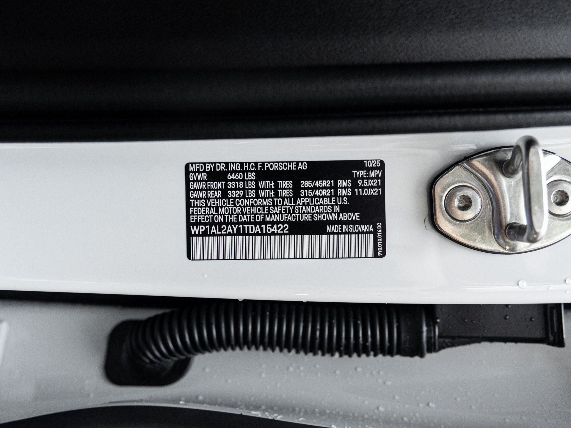 2026 Porsche Cayenne Cayenne S