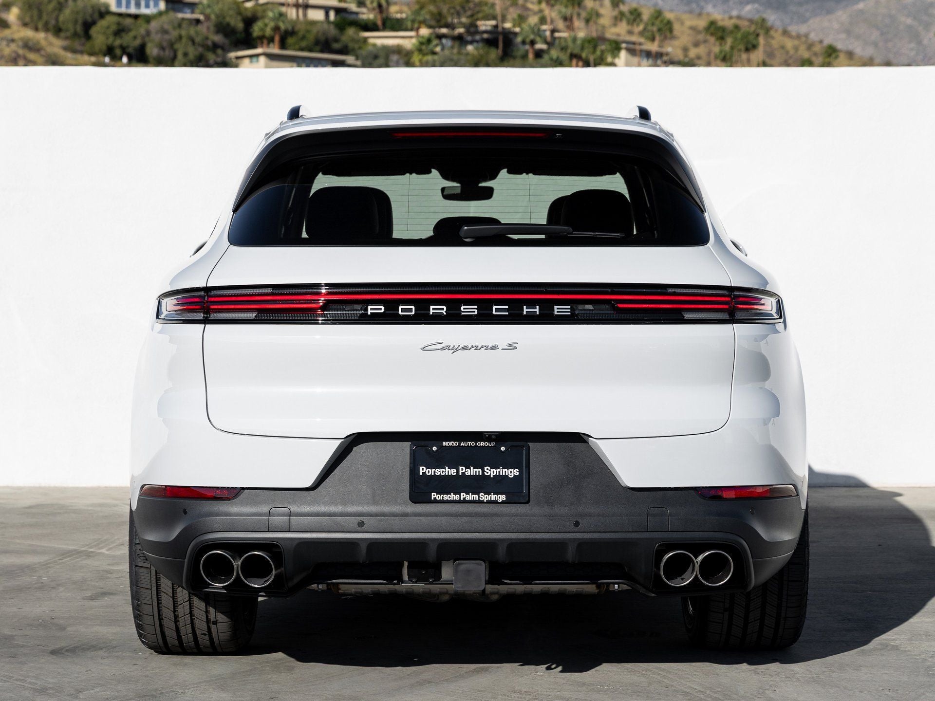 2026 Porsche Cayenne Cayenne S