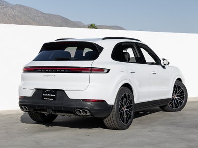 2026 Porsche Cayenne Cayenne S