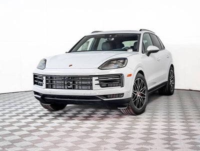 2026 Porsche Cayenne Cayenne S