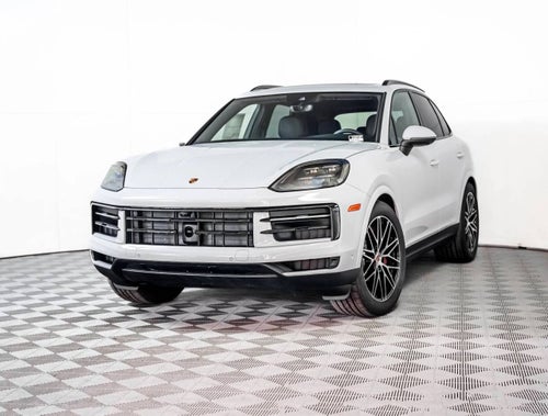 2026 Porsche Cayenne Cayenne S