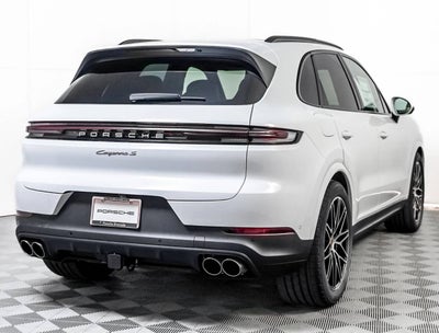 2026 Porsche Cayenne Cayenne S