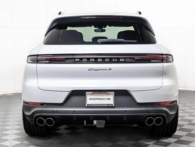 2026 Porsche Cayenne Cayenne S