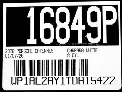 2026 Porsche Cayenne Cayenne S