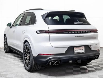 2026 Porsche Cayenne Cayenne S