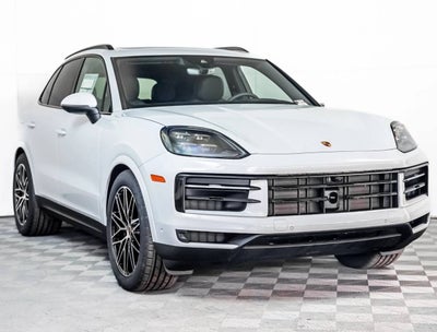 2026 Porsche Cayenne Cayenne S
